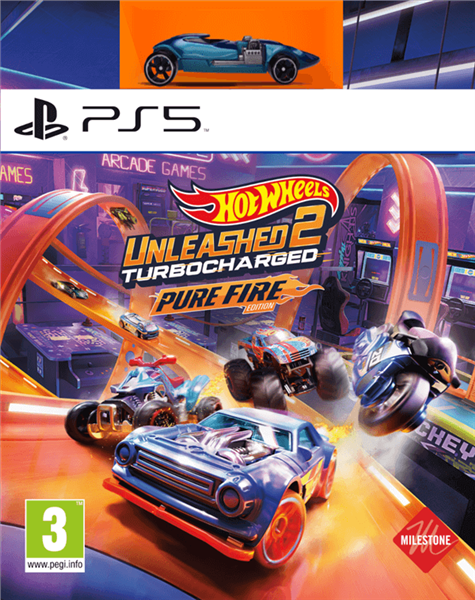 Hot Wheels Unleashed 2 Turbocharged Pure Fire Edition Playstation - PS5