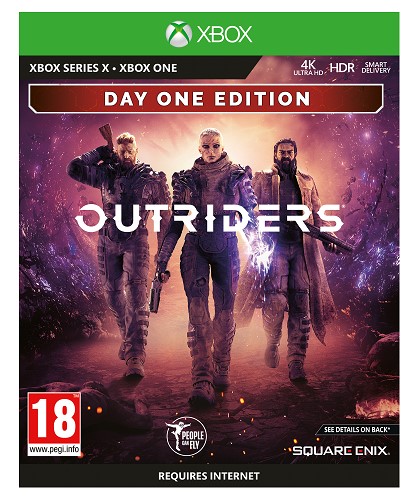 Outriders  Deluxe Edition  Xbox One