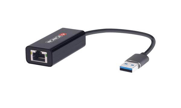 מתאם כבל רשת  USB ל - USB 3.0