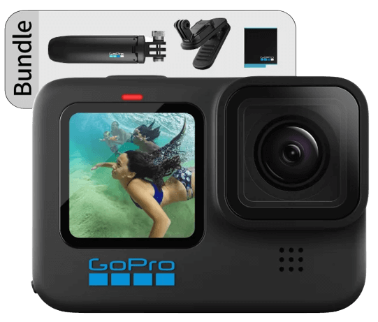 באנדל מצלמת אקסטרים Hero 10 Black GoPro
