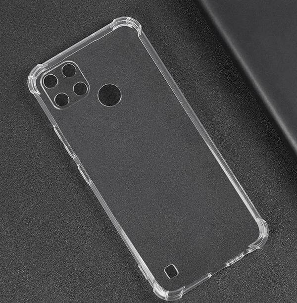 כיסוי אחורי סיליקון שקוף realme C11 2021 Shockproof realme