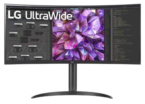 מסך מחשב "34 IPS 34WQ75C-B LG