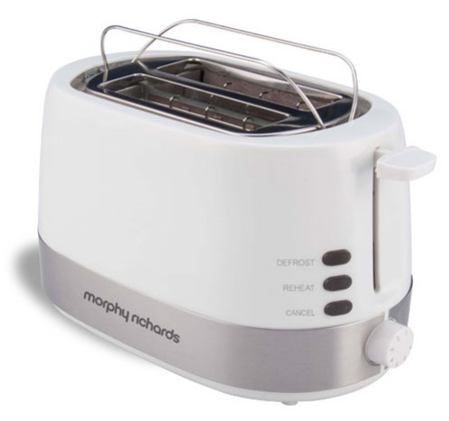 מצנם 2 פרוסות   44057 Morphy Richards