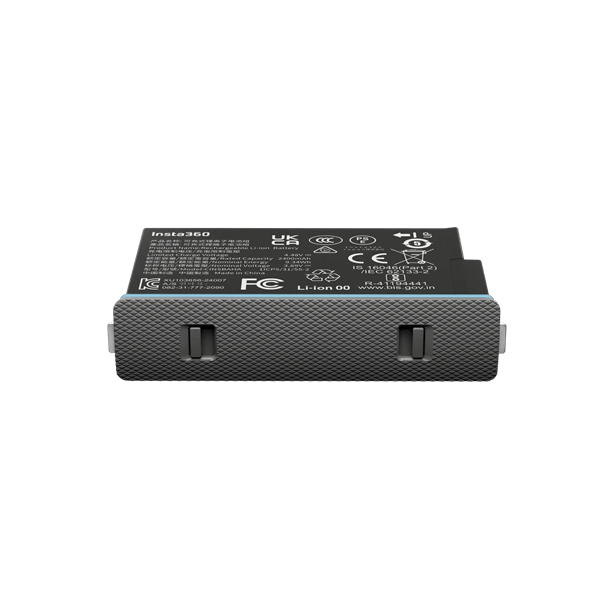 סוללה למצלמת אקסטרים X5  Insta360