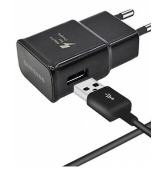 מטען מהיר 15W/2A+ כבל מיקרו USB מקורי Samsung
