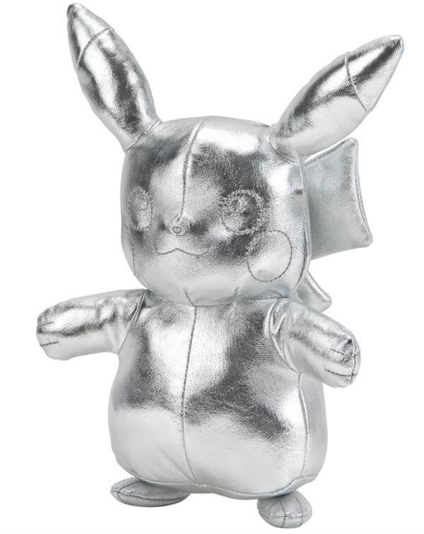 Select 8" Plush (Silver Pikachu S3) W3 Jazwares