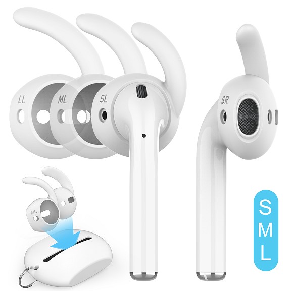 נרתיק סיליקון ספורט ל- AirPods&EarPods Soundcoco