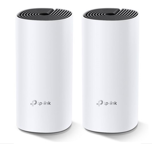 ראוטר אלחוטי - שתי יחידות  DECO M4 MESH 1200 TP-Link