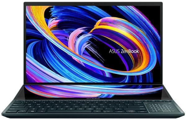 מחשב נייד ZenBook Pro Duo 15 OLED UX582ZW-H2021W Asus