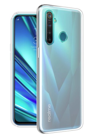 כיסוי אחורי סיליקון שקוף REALME C3