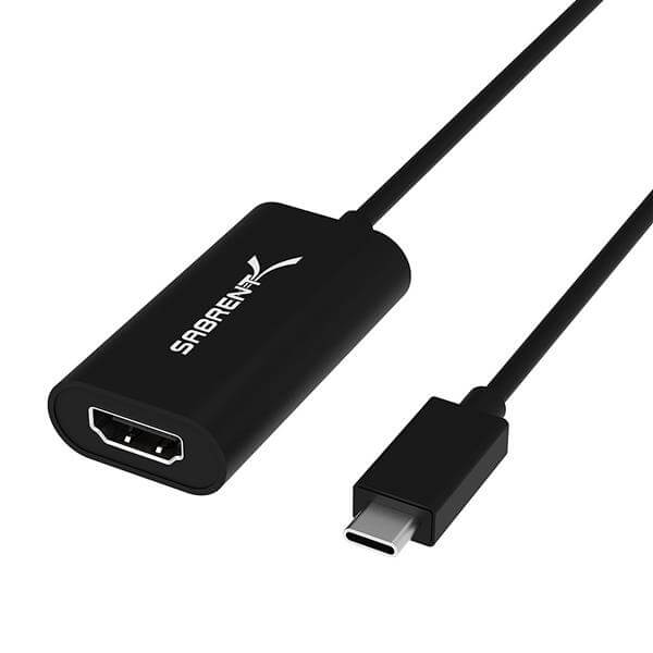 מתאם  USB 3.1 Type-C to HDMI Adapter Sabrent