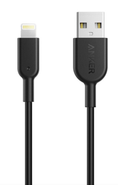 כבל לטלפון נייד A8432H11 Powerline II Lightning Anker
