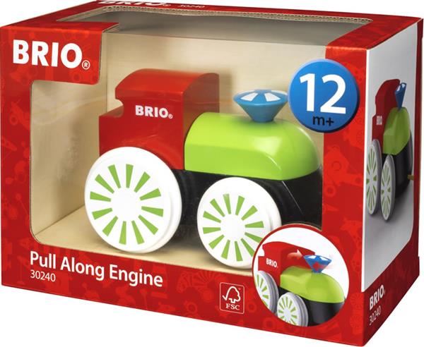 קטר - משיכה BRIO