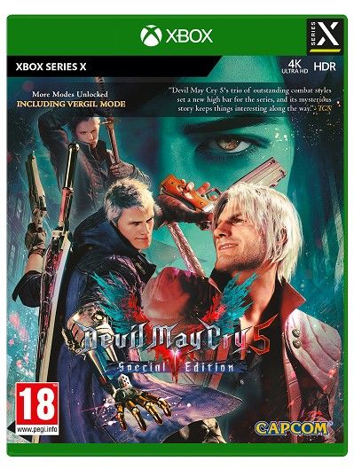 Devil May Cry 5 Special Edition XBOX SERIES X