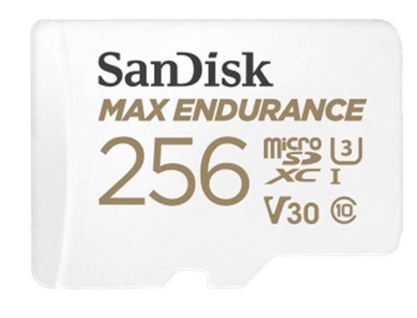 כרטיס זכרון Max Endurance MicroSDHC 256GB Sandisk