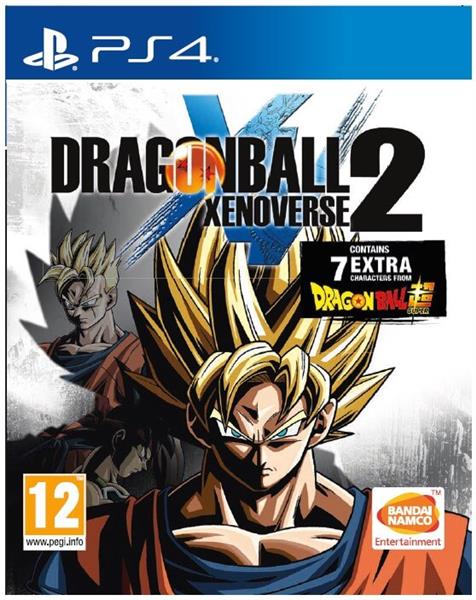 Dragon Ball Xenoverse 2 Super Edition Playstation - PS4