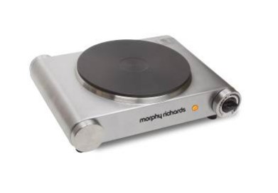 פלטת בישול חשמלית יחיד Morphy Richards