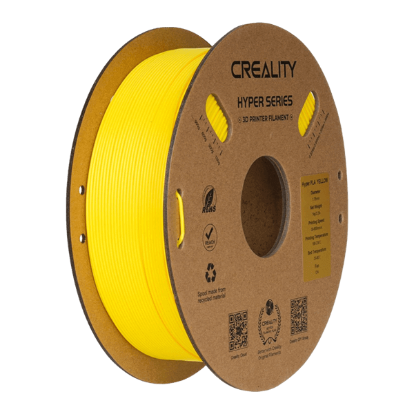 סליל הדפסה למדפסת תלת מימד Hyper Series PLA 1.75mm 1kg CREALITY