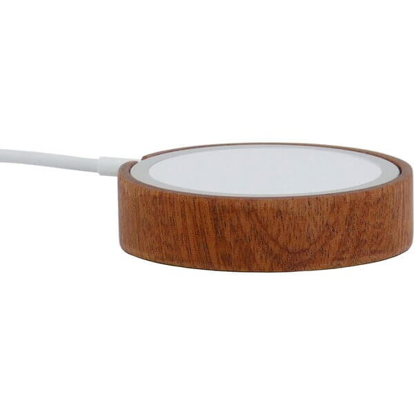 מעמד עץ ל-MagSafe Mini Dock Rolling Square