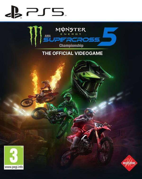 Monster Energy Supercross 5 Playstation - PS5