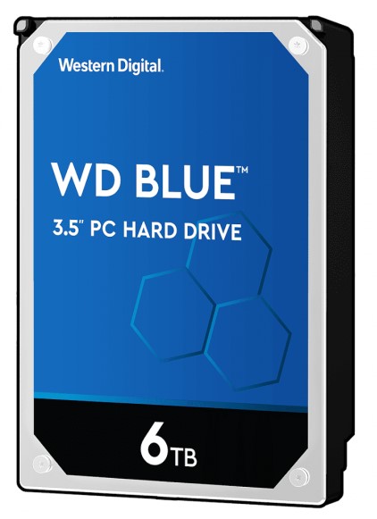 כ.פנימי  WD60EZRZ 3.5 BLUE 6T Western Digital
