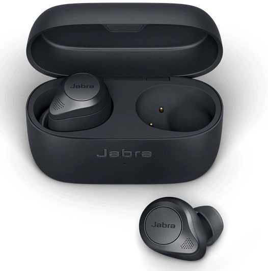 אוזניות+ קייס טעינה True Wireless Elite 85TWLC  JABRA