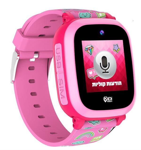 שעון חכם לילדים עם סים מובנה One Kidiwatch