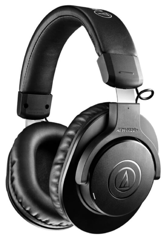 אוזניות ATH-M20xBT AUDIO- TECHNICA