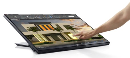 מסך מגע 24" P2418HT Dell