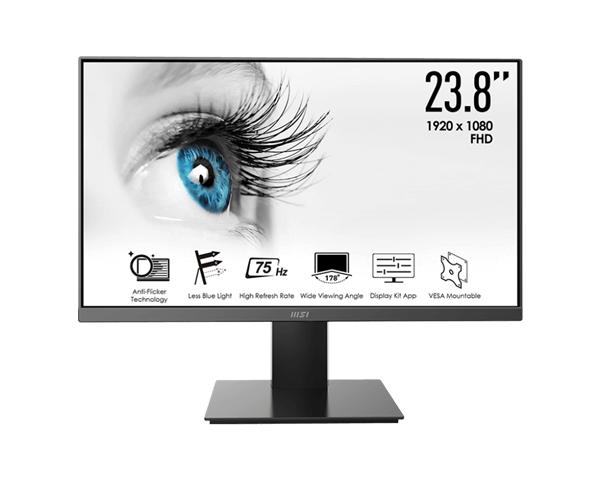 מסך מחשב "24 MP241X MSI