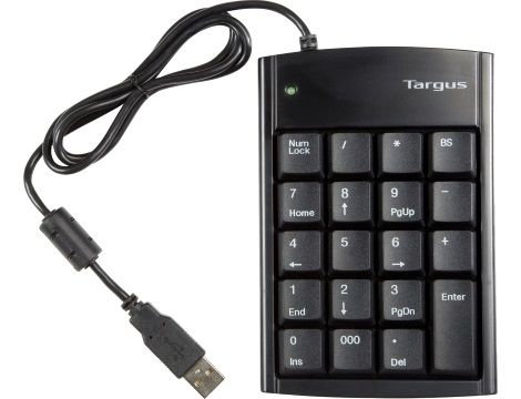 מקלדת מספרים Numeric AKP10EU TARGUS