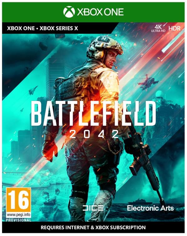 Battlefield 2042 English/Arabic Xbox One