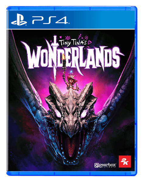 Tiny Tina’s Wonderlands  Standard Edition Playstation - PS4