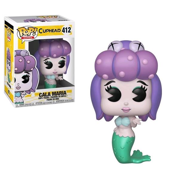 Games: Cuphead S2 Cala Maria POP