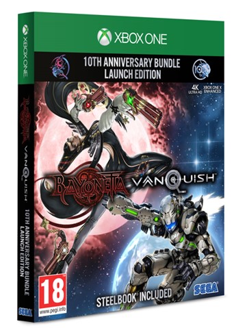 Bayonetta Vanquish  10TH Anniversary Bundle Day One s.b Edition Xbox One