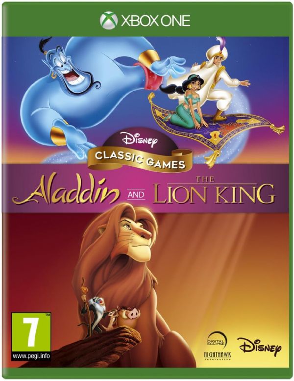 Disney Classic Games Aladdin and The Lion King Xbox One