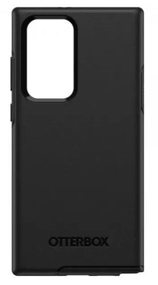 חיפוי שחור לנייד Symmetry Samsung Galaxy S22 Ultra OtterBox