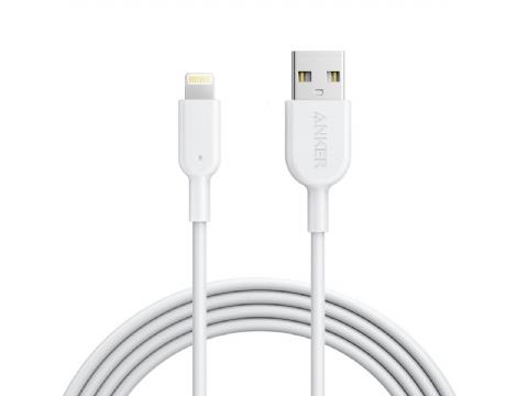 כבל סנכרון וטעינה Lightning II USB Anker