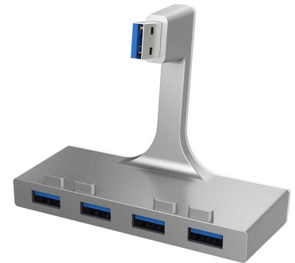 רכזת 4 יציאות SB 3.0 IMAC SLIM Sabrent