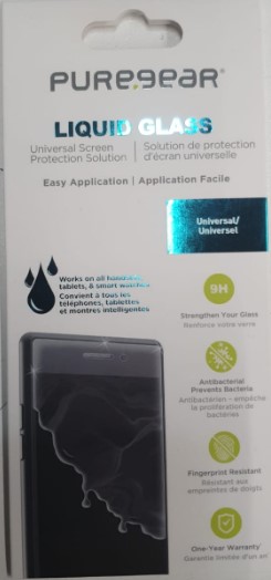 מגן מסך Z Flip Liquid Glass PureGear
