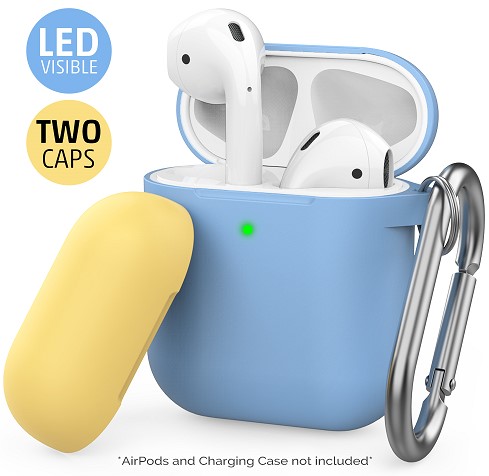 נרתיק סיליקון ל-AirPods 2&1 AhaStyle