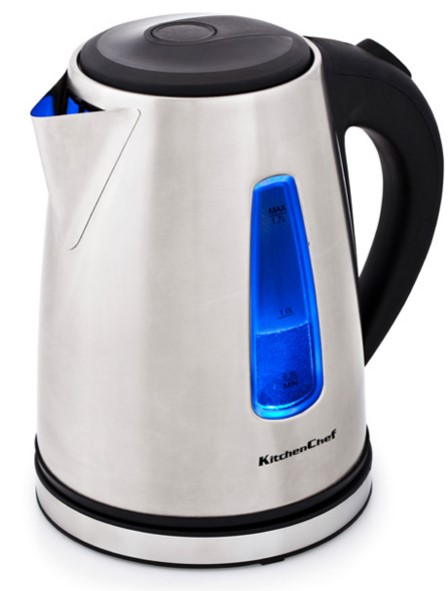 קומקום נירוסטה  1.7 ליטר 5240  Kitchen Chef