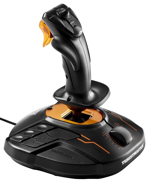 ג'ויסטיק טיסה  T.16000 FCS Thrustmaster