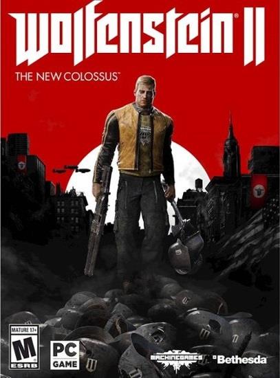 Wolfenstein 2  The New Colossus PC