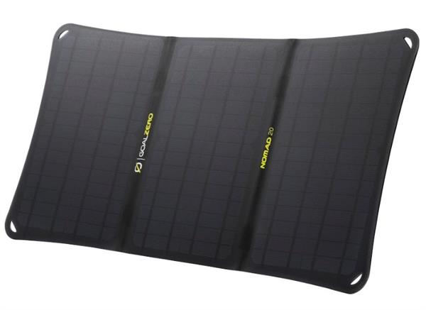 פאנל סולארי מתקפל 12-22V 20W NOMAD 20 GoalZero