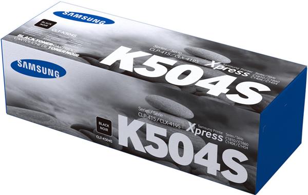 טונר שחור  CLT-K504S  Samsung