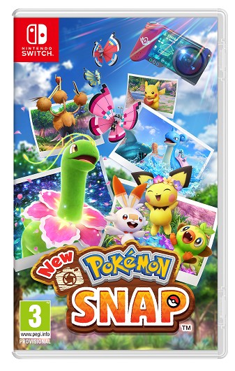 New Pokemon Snap Nintendo Switch