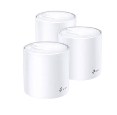 מגדיל טווח (3 יח' באריזה) Deco X60 MESH AX3000 Wi-Fi 6 Tp-Link TP-Link