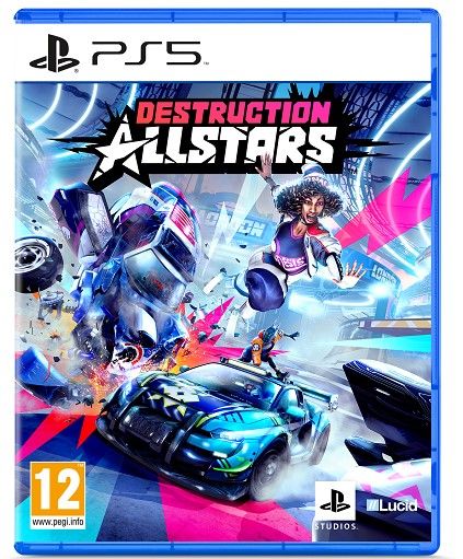 Destruction AllStars Playstation - PS5