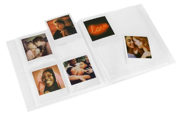 אלבום תמונות לבן Large 6179 Polaroid 